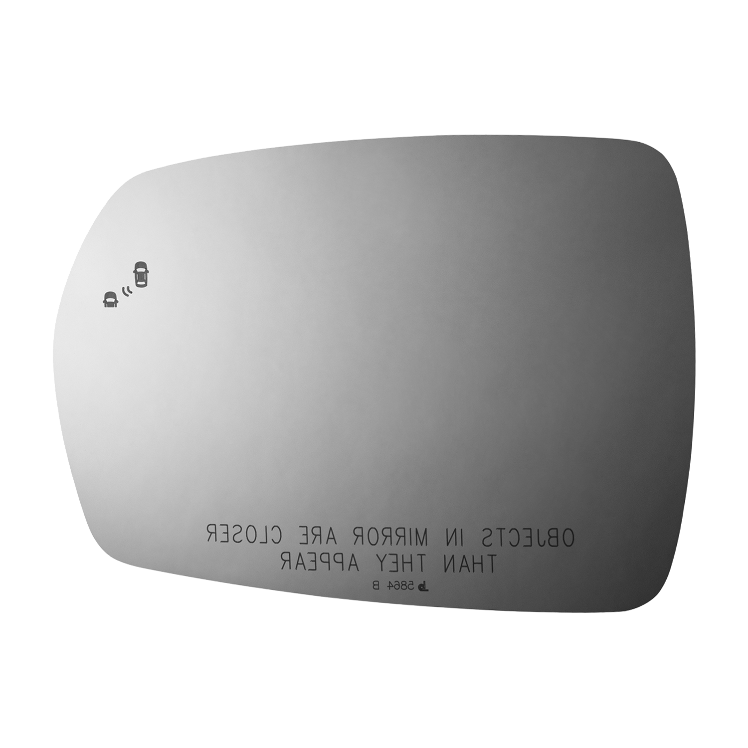 SIDE VIEW MIRROR W BLIND SPOT